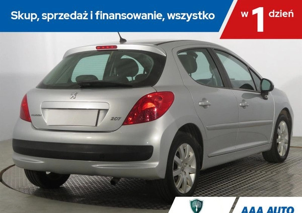 Peugeot 207 cena 12500 przebieg: 168437, rok produkcji 2007 z Brodnica małe 172